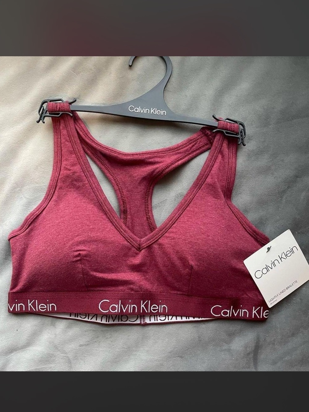 NWT Calvin Klein Bralette